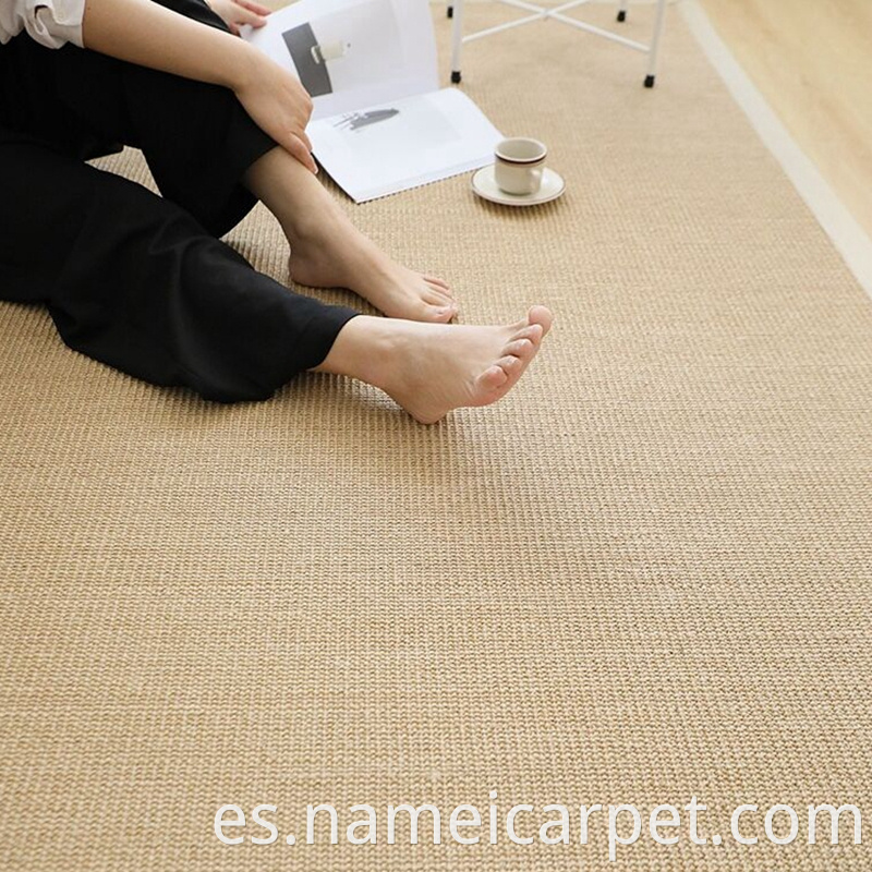 Natural Sisal Fiber Area Rugs Floor Mats 847